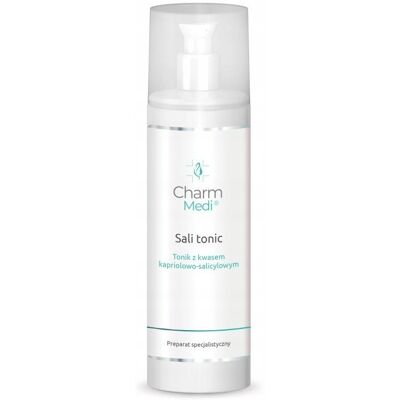 Charmine Rose CHARM MEDI SALI TONIC tonik z kwasem kapriolowo-salicylowym Charmine Rose CHARM MEDI SALI TONIC tonik z kwasem kapriolowo-salicylowym