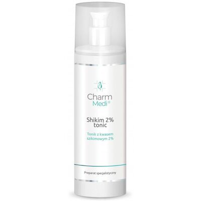 Charmine Rose CHARM MEDI - SHIKIM tonik z kwasem szikimowym 2% 200 ml Charmine Rose CHARM MEDI - SHIKIM tonik z kwasem szikimowym 2% 200 ml