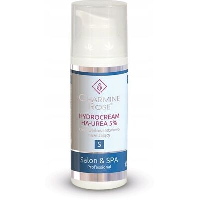 Charmine Rose HA-UREA 5% Krem nawilżający dzień i noc 50 ml Charmine Rose HA-UREA 5% Krem nawilżający dzień i noc 50 ml