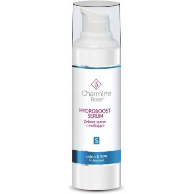 CHARMINE ROSE HYDROBOOST SERUM Żelowe serum nawilżające 30ml CHARMINE ROSE HYDROBOOST SERUM Żelowe serum nawilżające 30ml