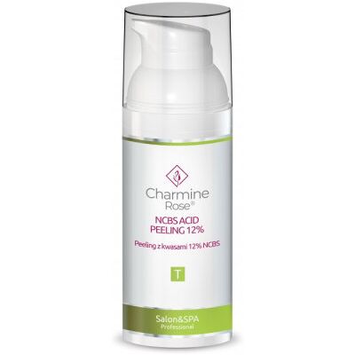 Charmine Rose - NCBS Acid Peeling 12% - Peeling z Kwasami AHA, BHA i PHA, 50ml Charmine Rose - NCBS Acid Peeling 12% - Peeling z Kwasami AHA, BHA i PHA, 50ml