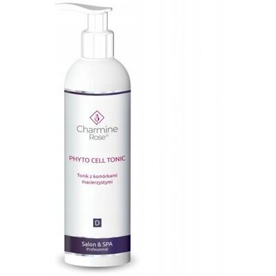 Charmine Rose PHYTO CELL TONIC tonik z komórkami macierzystymi 200 ml Charmine Rose PHYTO CELL TONIC tonik z komórkami macierzystymi 200 ml