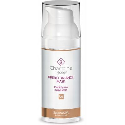 Charmine Rose PREBIO BALANCE MASK Prebiotyczna maska-krem z kalaminą 50 ml Charmine Rose PREBIO BALANCE MASK Prebiotyczna maska-krem z kalaminą 50 ml