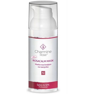 CHARMINE ROSE ROSACALM MASK Maska wyciszająca na naczyńka 50ml CHARMINE ROSE ROSACALM MASK Maska wyciszająca na naczyńka 50ml