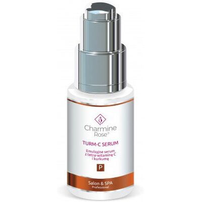 Charmine Rose TURM-C SERUM emulsyjne serum z tetra-witaminą C i kurkumą 50 Charmine Rose TURM-C SERUM emulsyjne serum z tetra-witaminą C i kurkumą 50