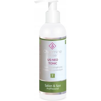 Charmine Rose US-NEO TONIC tonik z azeloglicyną i kwasem usninowym 200 ml Charmine Rose US-NEO TONIC tonik z azeloglicyną i kwasem usninowym 200 ml