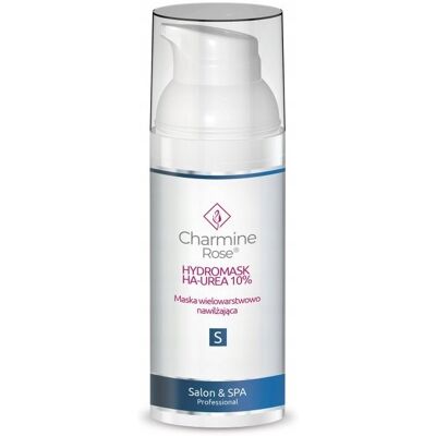 CHARMINE ROSE WATER FRESH Maska do masażu z kwasem hialuronowym 50ml CHARMINE ROSE WATER FRESH Maska do masażu z kwasem hialuronowym 50ml