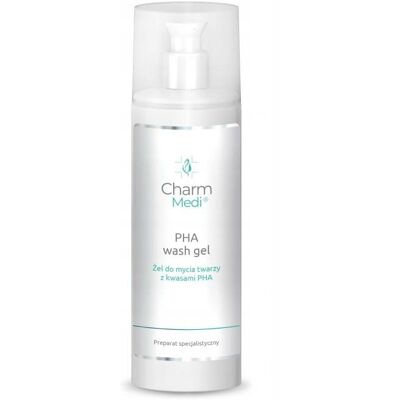 Charmine Rose Żel do mycia twarzy z kwasami PHA 200 ml Charmine Rose Żel do mycia twarzy z kwasami PHA 200 ml