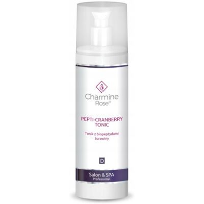 CHARMINE ROSEPEPTI-CRANBERRY TONIC Tonik z biopeptydami żurawiny 200ml CHARMINE ROSEPEPTI-CRANBERRY TONIC Tonik z biopeptydami żurawiny 200ml