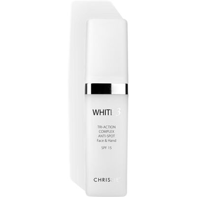 Chrissie White-3, Serum Rozjaśniające Przebarwienia, 30ml Chrissie White-3, Serum Rozjaśniające Przebarwienia, 30ml