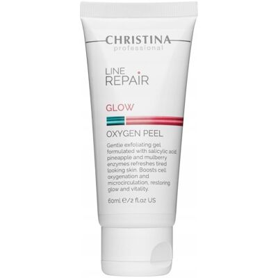 Christina, Line Repair Glow, Oxygen Peel, Peeling oxygenowy, 60 ml Christina, Line Repair Glow, Oxygen Peel, Peeling oxygenowy, 60 ml