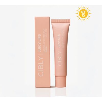 Cibly - Balsam do ust z kwasem hialuronowym - brzoskwinia SPF 15 Cibly - Balsam do ust z kwasem hialuronowym - brzoskwinia SPF 15