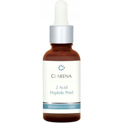 Clarena 2 Acid Peptide Peel 30 ml peeling peptydowy Clarena 2 Acid Peptide Peel 30 ml peeling peptydowy
