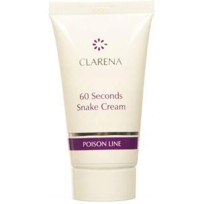 Clarena 60 seconds snake cream na dzień 15 ml Krem przeciwstarzeniowy Clarena 60 seconds snake cream na dzień 15 ml Krem przeciwstarzeniowy