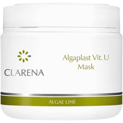 Clarena Algaplast Vit U, Uspokajająca Maska Algowa do Cery Naczyniowej i z Trądzikiem Różowatym, 500ml Clarena Algaplast Vit U, Uspokajająca Maska Algowa do Cery Naczyniowej i z Trądzikiem Różowatym, 500ml