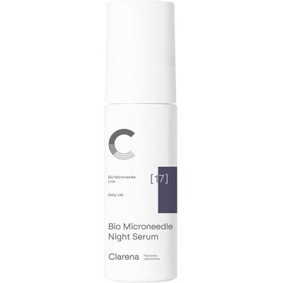 Clarena Bio Microneedle Night Serum Stymulujące serum z mikroigłami 30 ml Clarena Bio Microneedle Night Serum Stymulujące serum z mikroigłami 30 ml