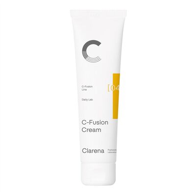 Clarena C-Fusion Cream Rozświetlający krem do twarzy z witaminą C 50 ml Clarena C-Fusion Cream Rozświetlający krem do twarzy z witaminą C 50 ml