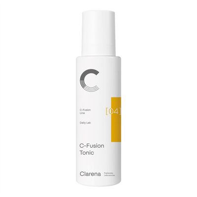 Clarena C-Fusion Tonic Energetyzujący tonik do twarzy z witaminą C 200 ml Clarena C-Fusion Tonic Energetyzujący tonik do twarzy z witaminą C 200 ml