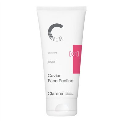 Clarena Caviar Face Peeling Kawiorowy enzymatyczny peeling do twarzy 100 ml Clarena Caviar Face Peeling Kawiorowy enzymatyczny peeling do twarzy 100 ml
