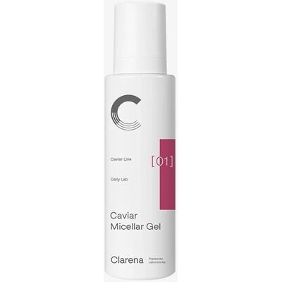 Clarena Caviar Micellar Gel Kawiorowy micelarny żel do mycia twarzy 200 ml Clarena Caviar Micellar Gel Kawiorowy micelarny żel do mycia twarzy 200 ml