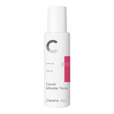 Clarena Caviar Micellar Tonic Kawiorowy micelarny tonik do twarzy 200 ml Clarena Caviar Micellar Tonic Kawiorowy micelarny tonik do twarzy 200 ml