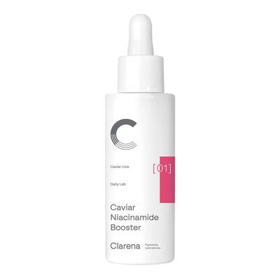 Clarena Caviar Niacinamide Booster Serum do twarzy z niacynamidem 30 ml Clarena Caviar Niacinamide Booster Serum do twarzy z niacynamidem 30 ml