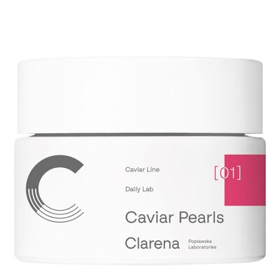 Clarena Caviar Pearls Perły pielęgnacyjne Serum w kapsułkach 30 sztuk Clarena Caviar Pearls Perły pielęgnacyjne Serum w kapsułkach 30 sztuk
