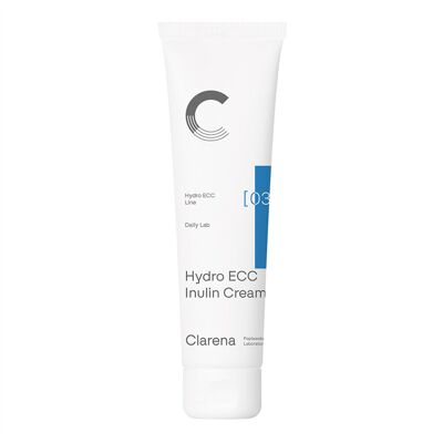 Clarena Hydro ECC Inulin Cream Nawilżający krem do twarzy 50 ml Clarena Hydro ECC Inulin Cream Nawilżający krem do twarzy 50 ml