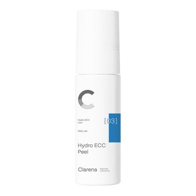 Clarena Hydro ECC Peel Kwasowy peeling nawilżająco wygłądzający 30 ml Clarena Hydro ECC Peel Kwasowy peeling nawilżająco wygłądzający 30 ml