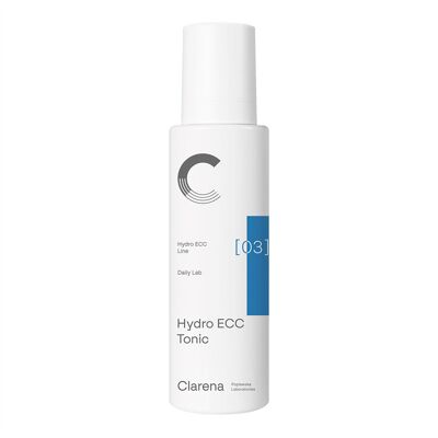 Clarena Hydro ECC Tonic Nawilżający tonik do twarzy 200 ml Clarena Hydro ECC Tonic Nawilżający tonik do twarzy 200 ml