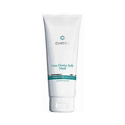 Clarena Max Derma Soft Mask, Maska Rozpulchniająca Przed Oczyszczaniem Twarzy z Mocznikiem i Kompleksem Roślinnym, 200ml Clarena Max Derma Soft Mask, Maska Rozpulchniająca Przed Oczyszczaniem Twarzy z Mocznikiem i Kompleksem Roślinnym, 200ml