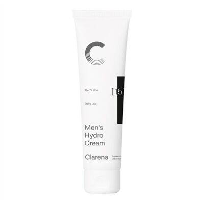 Clarena Men's Hydro Cream Nawilżający krem do twarzy dla mężczyzn 50 ml Clarena Men's Hydro Cream Nawilżający krem do twarzy dla mężczyzn 50 ml