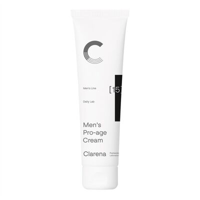 Clarena Men's Pro-age Cream Przeciwzmarszczkowy krem dla mężczyzn 50 ml Clarena Men's Pro-age Cream Przeciwzmarszczkowy krem dla mężczyzn 50 ml