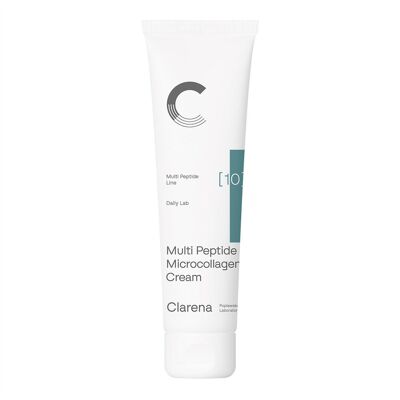 Clarena Multi Peptide Microcollagen Cream Peptydowy Krem do twarzy 50 ml Clarena Multi Peptide Microcollagen Cream Peptydowy Krem do twarzy 50 ml