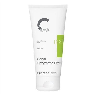 Clarena Sensi Enzymatic Peel Delikatny peeling enzumatyczny do twarzy 100ml Clarena Sensi Enzymatic Peel Delikatny peeling enzumatyczny do twarzy 100ml