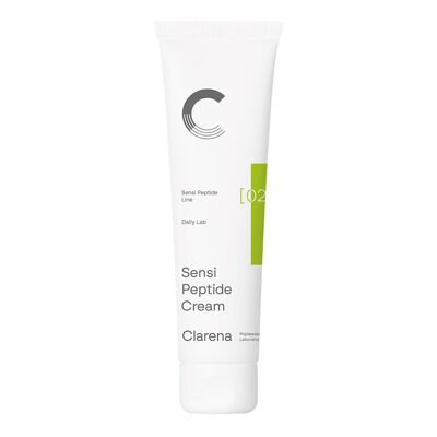 Clarena Sensi Peptide Cream Nawilżający Peptydowy krem do twarzy 50 ml Clarena Sensi Peptide Cream Nawilżający Peptydowy krem do twarzy 50 ml