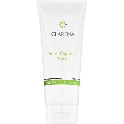 Clarena Sensi Peptide Mask, Kremowa Peptydowa Maska Łagodząca, 200ml Clarena Sensi Peptide Mask, Kremowa Peptydowa Maska Łagodząca, 200ml