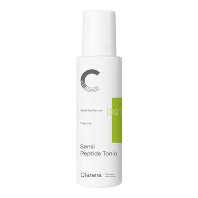 Clarena Sensi Peptide Tonic Peptydowy nawilżający tonik do twarzy 200 ml Clarena Sensi Peptide Tonic Peptydowy nawilżający tonik do twarzy 200 ml