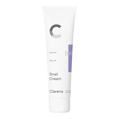 Clarena Snail Cream Regenerujący krem do twarzy ze śluzem ślimaka 50 ml Clarena Snail Cream Regenerujący krem do twarzy ze śluzem ślimaka 50 ml