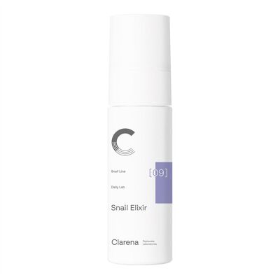 Clarena Snail Elixir Eliksir serum do twarzy ze ślizem ślimaka 30 ml Clarena Snail Elixir Eliksir serum do twarzy ze ślizem ślimaka 30 ml