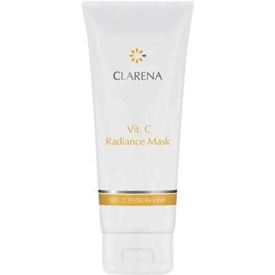 Clarena Vit. C Radiance Mask, Rozświetlająca Maska z Witaminą C 200ml Clarena Vit. C Radiance Mask, Rozświetlająca Maska z Witaminą C 200ml