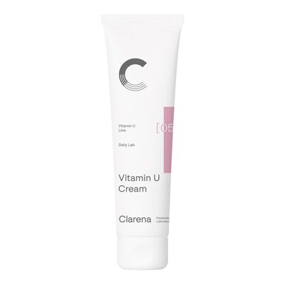 Clarena Vitamin U Cream Nawilżający krem do twarzy Cera naczynkowa 50 ml Clarena Vitamin U Cream Nawilżający krem do twarzy Cera naczynkowa 50 ml