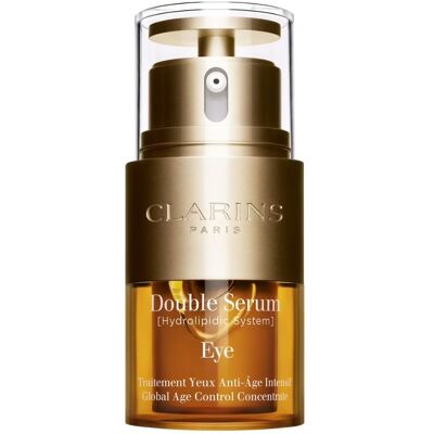 Clarins Double Serum Eye, Serum przeciwzmarszczkowe do okolic oczu, 20 ml Clarins Double Serum Eye, Serum przeciwzmarszczkowe do okolic oczu, 20 ml
