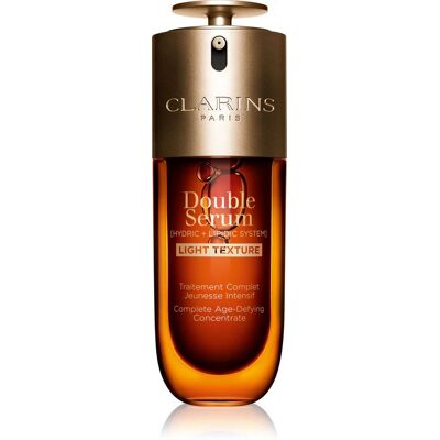 Clarins Double Serum Light Texture 50ml NEW Clarins Double Serum Light Texture 50ml NEW