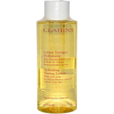 Clarins Hydrating Toning Lotion 400Ml Clarins Hydrating Toning Lotion 400Ml