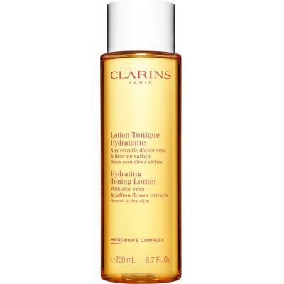 Clarins, Hydrating Toning Lotion, tonik nawilżający do skóry normalnej i suchej, 200 ml Clarins, Hydrating Toning Lotion, tonik nawilżający do skóry normalnej i suchej, 200 ml