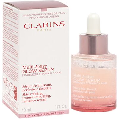 Clarins Multi Active Serum Glow 30Ml Clarins Multi Active Serum Glow 30Ml