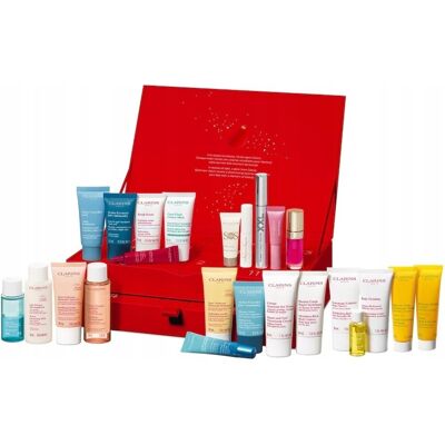 Clarins PFLEGE kalendarz adwentowy 2025 Clarins PFLEGE kalendarz adwentowy 2025