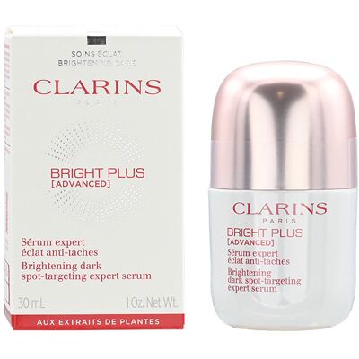 Clarins, rozjaśniające serum do twarzy, Bright Plus Advanced Brightening Dark Spot Targeting Expert Serum, 30 ml Clarins, rozjaśniające serum do twarzy, Bright Plus Advanced Brightening Dark Spot Targeting Expert Serum, 30 ml