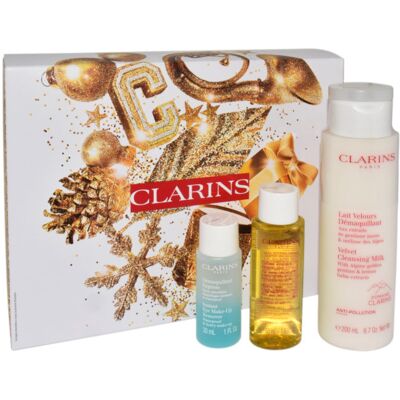 Clarins, Zestaw kosmetyków, 3 szt. Clarins, Zestaw kosmetyków, 3 szt.